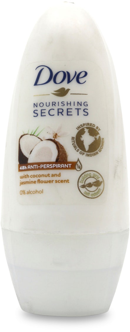 Dove Coconut & Jasmine Antiperspirant Deodorant Roll On 50ml