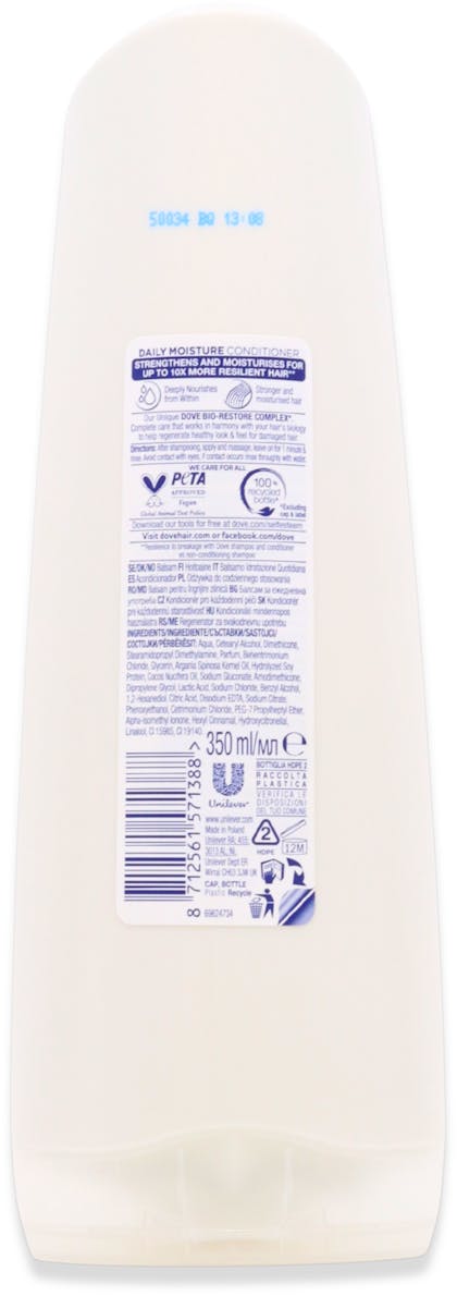 Dove Conditioner Daily Moisture 350ml - 2