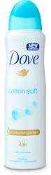 Dove Cotton Soft Antiperspirant Aerosol 150ml