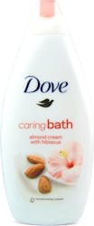 Dove Cream Bath Almond Caring 500ml