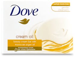 Dove Cream Oil Soap Bar 100g