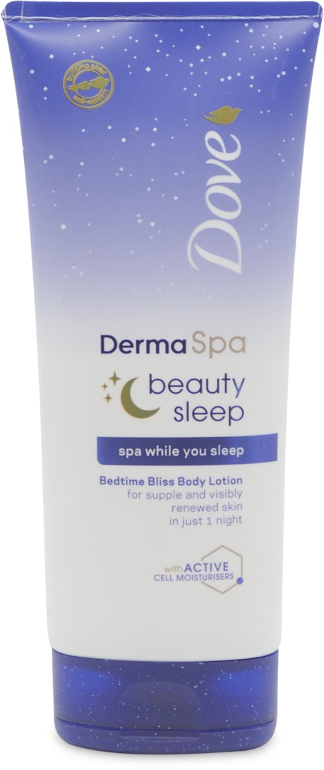 Dove Derma Spa Beauty Sleep Bedtime Bliss Body Lotion 200ml