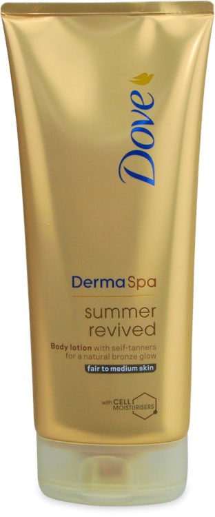Dove Spa Summer Revived Lotion 200ml |