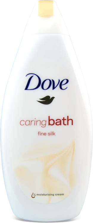 Photos - Shower Gel Dove Fine Silk Caring Bath Soak 450ml 