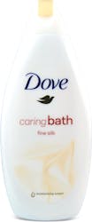 Dove Fine Silk Caring Bath 500ml