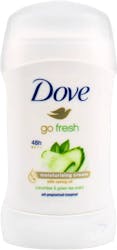 Dove Go Fresh Cucumber & Green Tea Anti-perspirant Stick 40ml