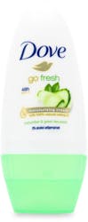 Dove Go Fresh Cucumber Antiperspirant Roll On Deodorant 50ml