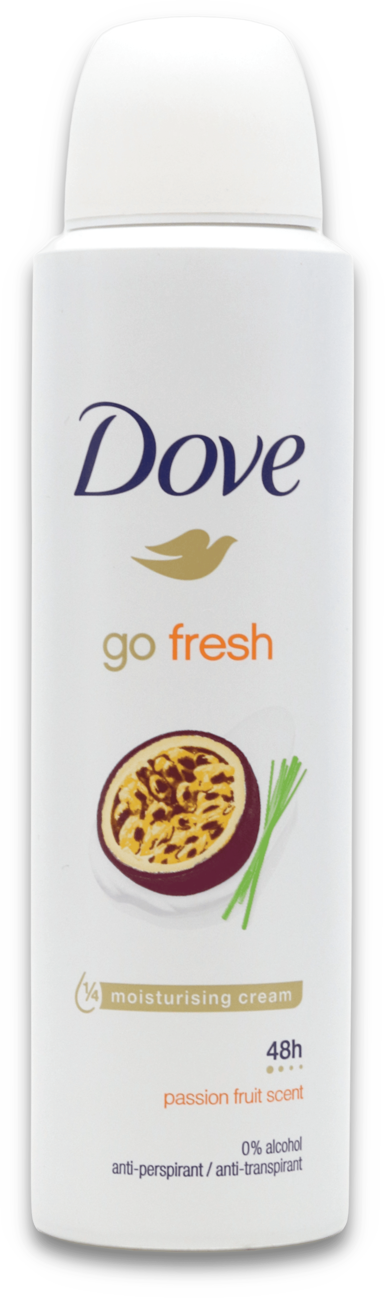 Dove Go Fresh Deodorant Spray Passion Fruit 150ml