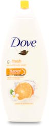 Dove Go Fresh Mandarin And Tiare Flower Body Wash 250ml