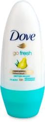 Dove Go Fresh Pear & Aloe Vera Antiperspirant Deodorant Roll On 50ml