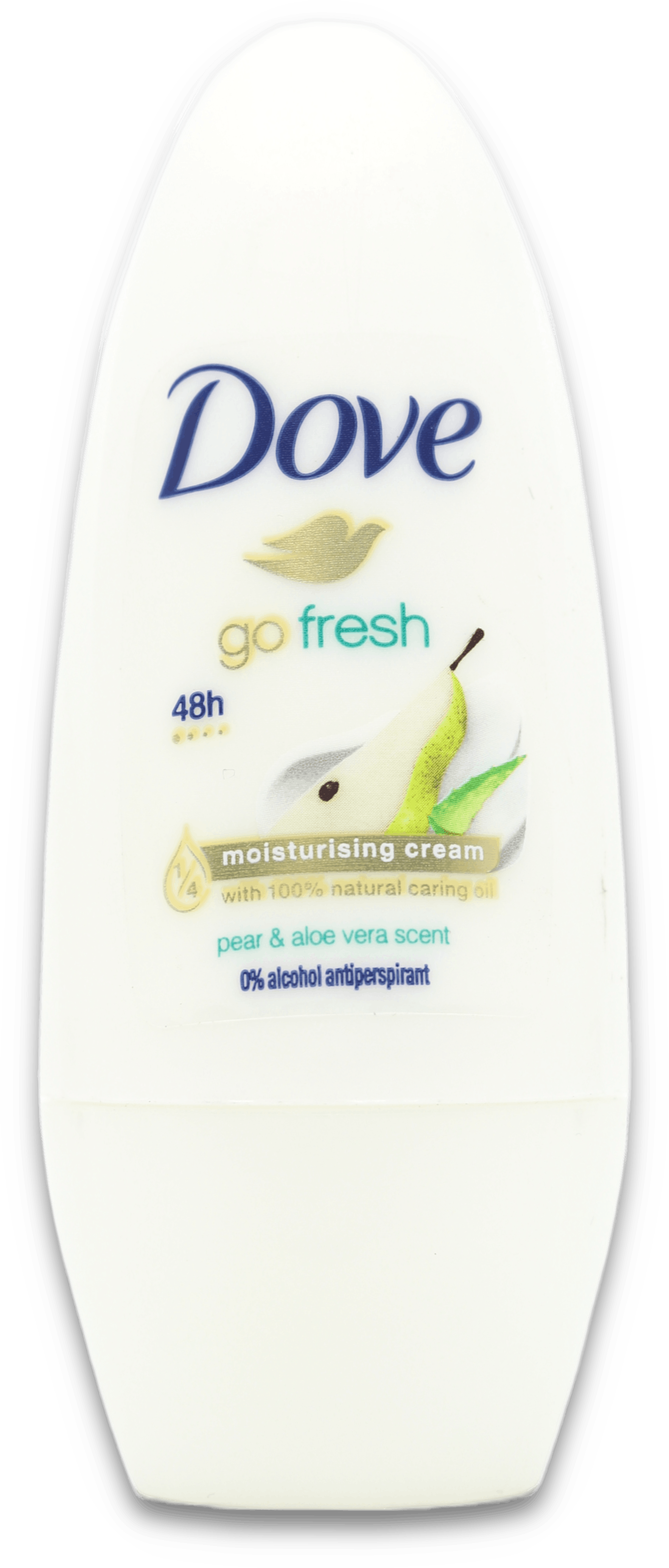Dove Go Fresh Pear & Aloe Vera Antiperspirant Deodorant Roll On 50ml