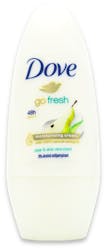 Dove Go Fresh Pear & Aloe Vera Antiperspirant Deodorant Roll On 50ml