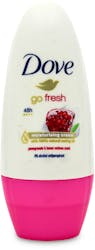 Dove Go Fresh Pomegranate Antiperspirant Deodorant Roll On 50ml