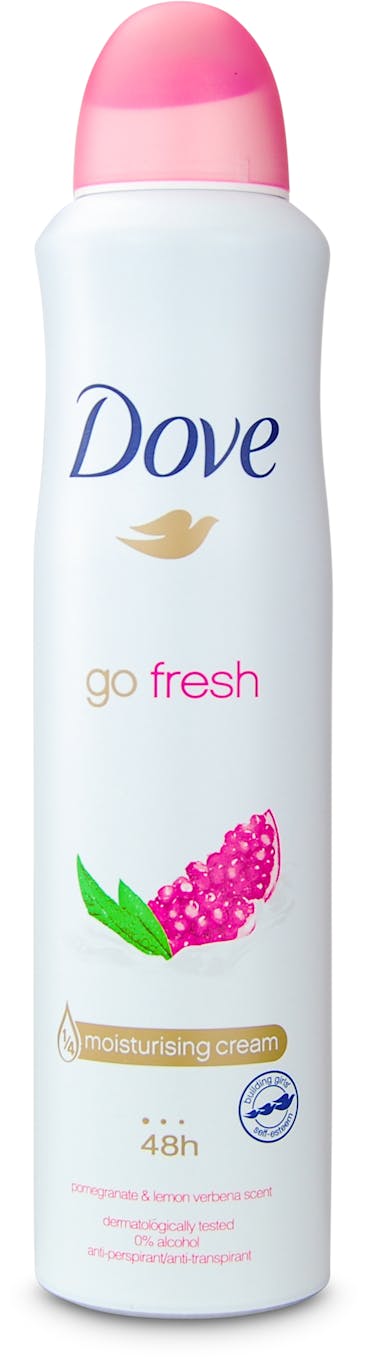 DOVE GO FRESH POMEGRANATE 48H ANTI-PERSPIRANT 250ML