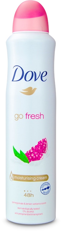 Antiperspirant medino Buy Dove Go Fresh Pomegranate Antiperspirant Deodorant Aerosol 250ml