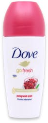 Dove Go Fresh Pomegranate Antiperspirant Deodorant Roll On 50ml