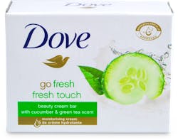 Dove Go Fresh Touch Soap Bar 100g