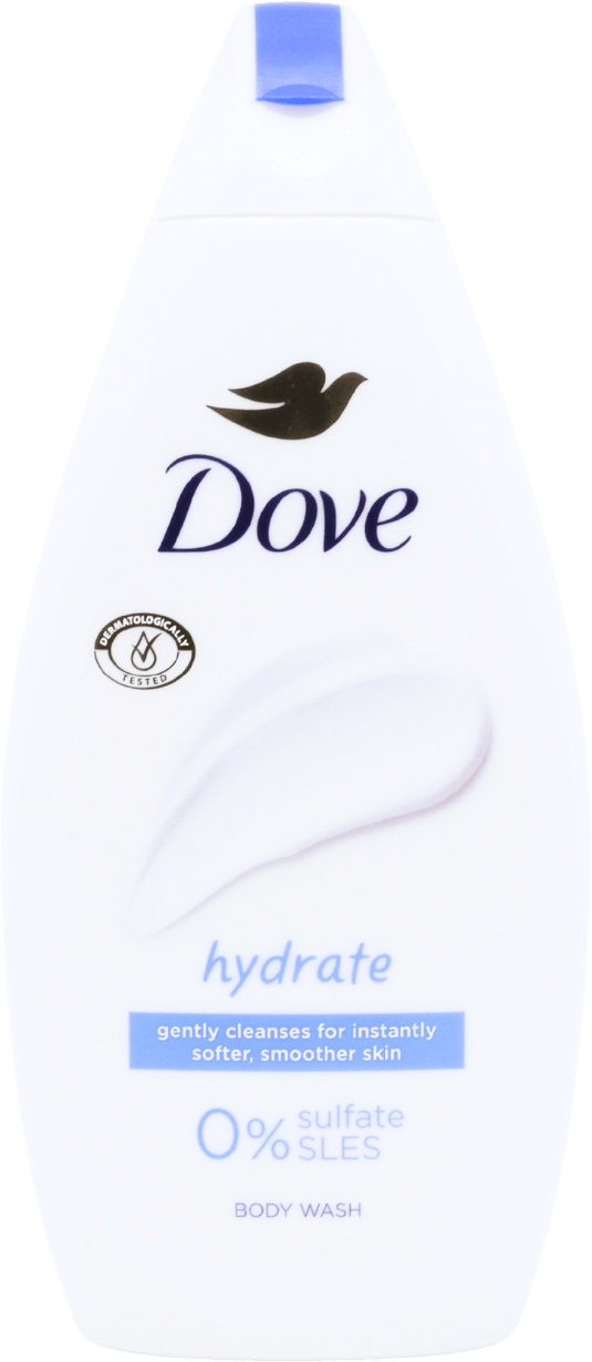 Dove Hydrate Body Wash 450ml