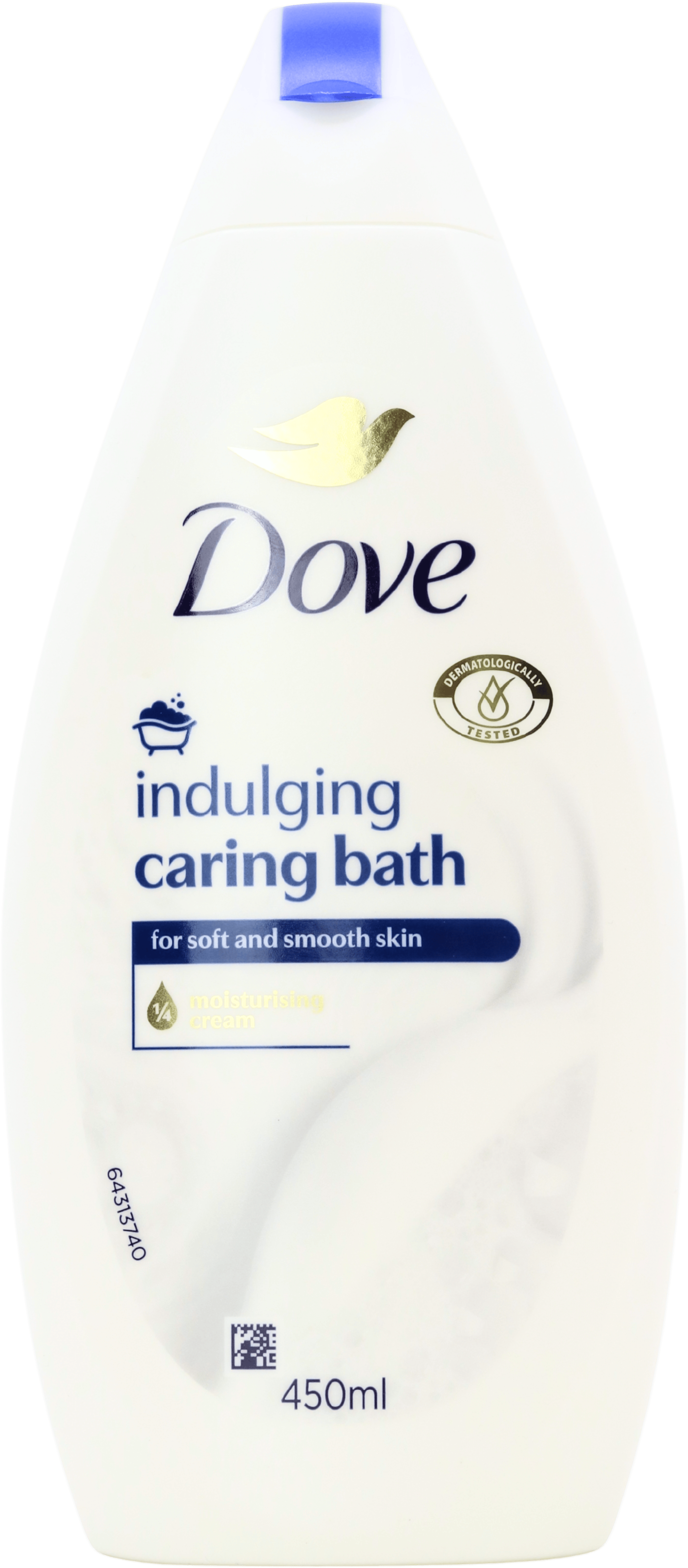Dove Indulging Caring Bath 500ml