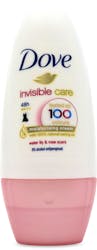 Dove Invisible Care Antiperspirant Deodorant Water Lily & Rose Scent  Roll-On 50ml
