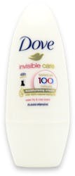 Dove Invisible Care Antiperspirant Deodorant Water Lily & Rose Scent  Roll-On 50ml