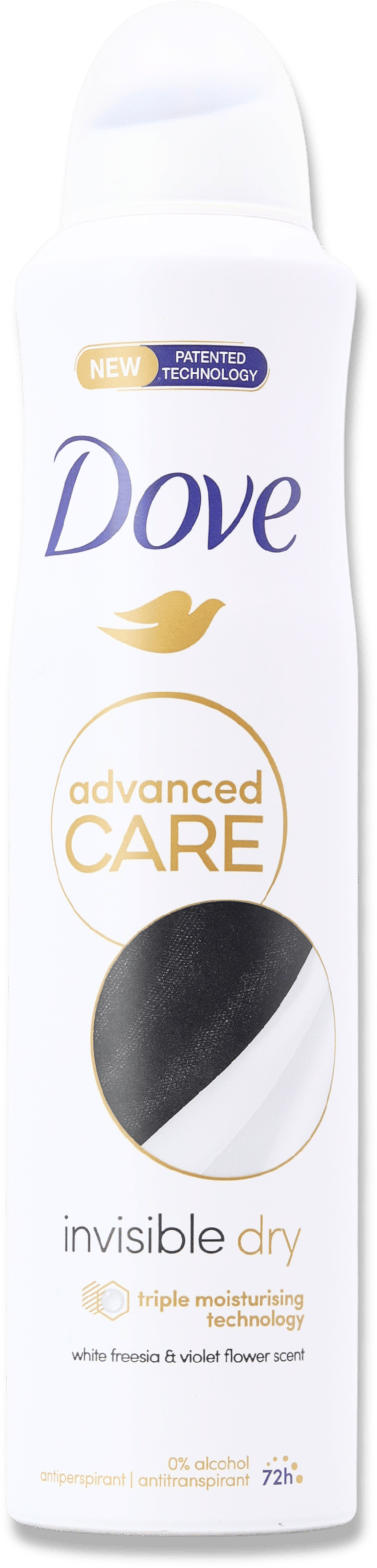 Dove Invisible Dry Anti-Perspirant 250ml