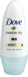 Dove Invisible Dry Antiperspirant Roll-On Deodorant 50ml