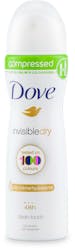 Dove Invisible Dry Compressed Aerosol Anti Perspirant Deodorant 75ml