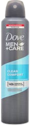 Dove Men+Care Antiperspirant Clean Comfort 250ml