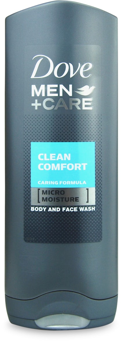 Dove Men+Care Clean Comfort Body Wash 250ml