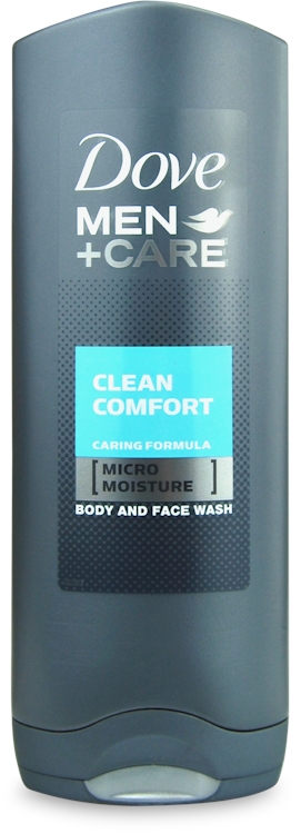 Dove Men+Care Clean Comfort Body Wash 250ml