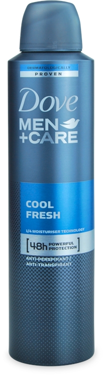 Photos - Deodorant Dove Men+Care Cool Fresh Antiperspirant  Aerosol 250ml 