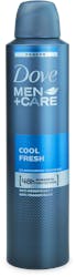 Dove Men+Care Cool Fresh Antiperspirant Deodorant Aerosol 250ml