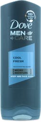 Dove Men +Care Cool Fresh Body + Face Wash 250ml