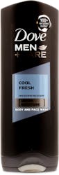 Dove Men+Care Cool Fresh Body+ Face Wash 250ml