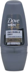 Dove Men Care Invisible Dry Antiperspirant Deodorant Roll On 50ml