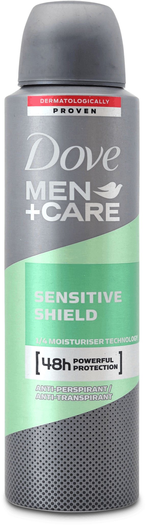 Dove Men+Care Sensitive Shield Antiperspirant 150ml | Medino