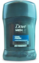 Dove Men+ Cool Fresh Antiperspirant Stick Deodorant 50ml