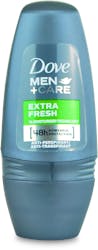 Dove Men Extra Fresh Antiperspirant Deodorant Roll On 50ml