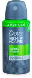 Dove Men Extra Fresh Compressed Antiperspirant Deodorant 75ml