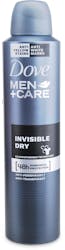Dove Men+Care Invisible Dry Antiperspirant Deodorant Spray 250ml