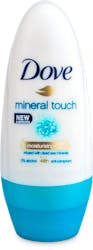 Dove Mineral Touch Antiperspirant Roll-On Deodorant 50ml