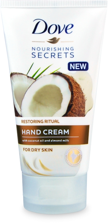 Photos - Cream / Lotion Dove Restoring Coconut Hand Cream 75ml 