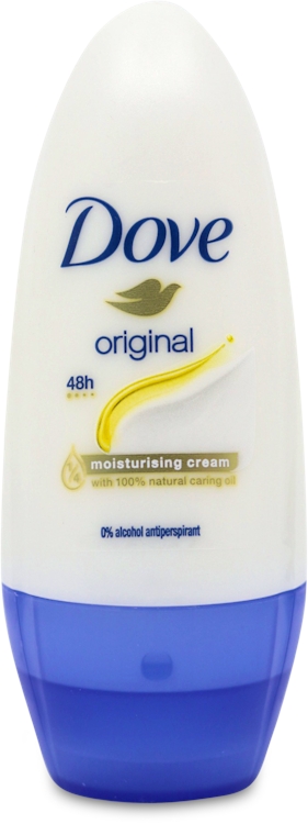 Photos - Deodorant Dove Original Antiperspirant  Roll-On 50ml 