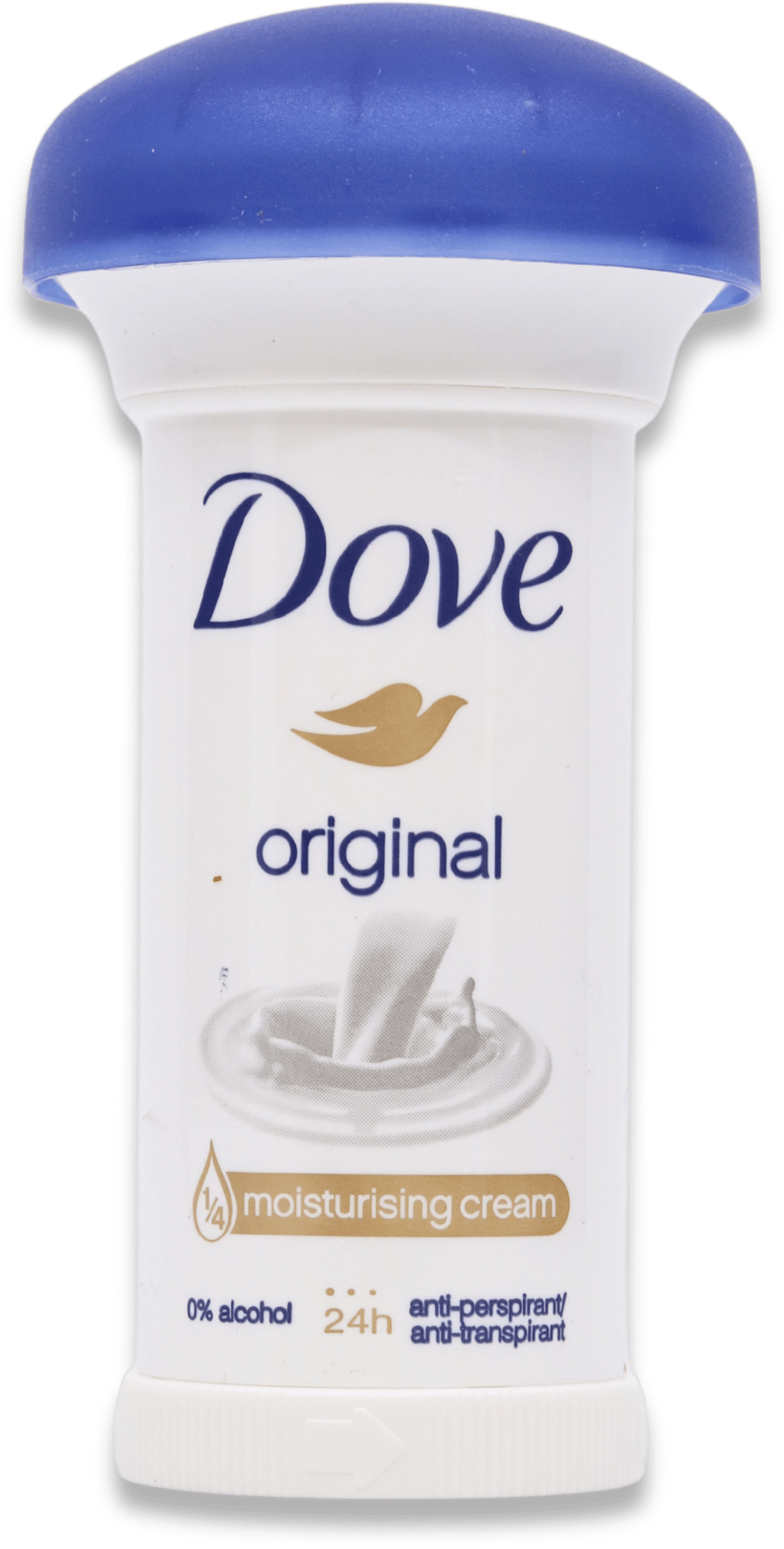 Dove Original Cream Antiperspirant Deodorant 50ml