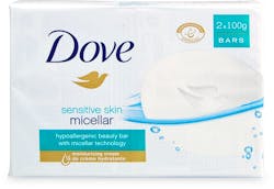 Dove Sensitive Skin Beauty Cream Bar 2 x 100g