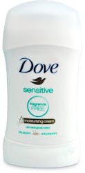 Dove Pure Sensitive Antiperspirant Deodorant 40ml