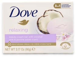 Dove Purely Pampering Coconut Soap Bar 90g