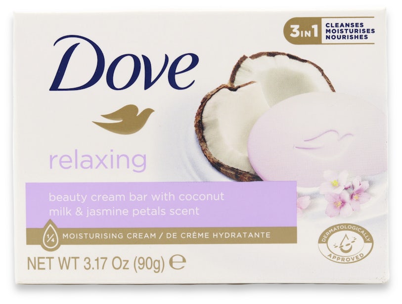 Dove Relaxing Coconut Soap Bar 90g