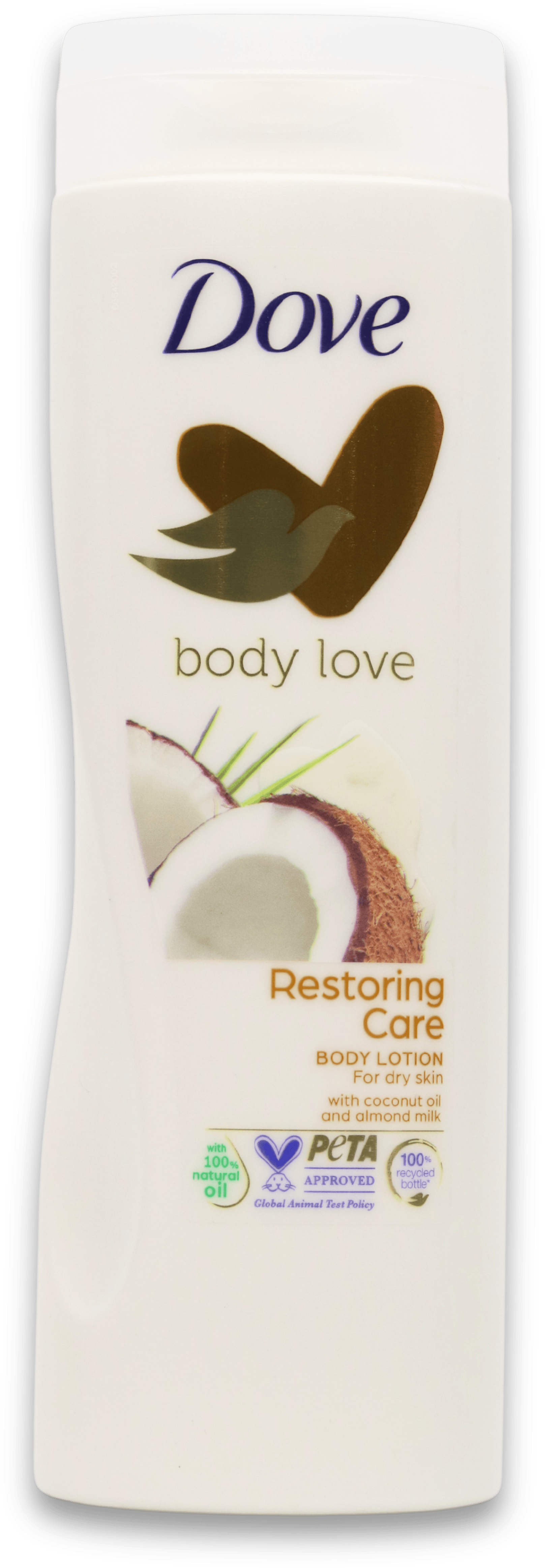 Dove Restoring Care Body Lotion with Coconut & Almond 400ml
